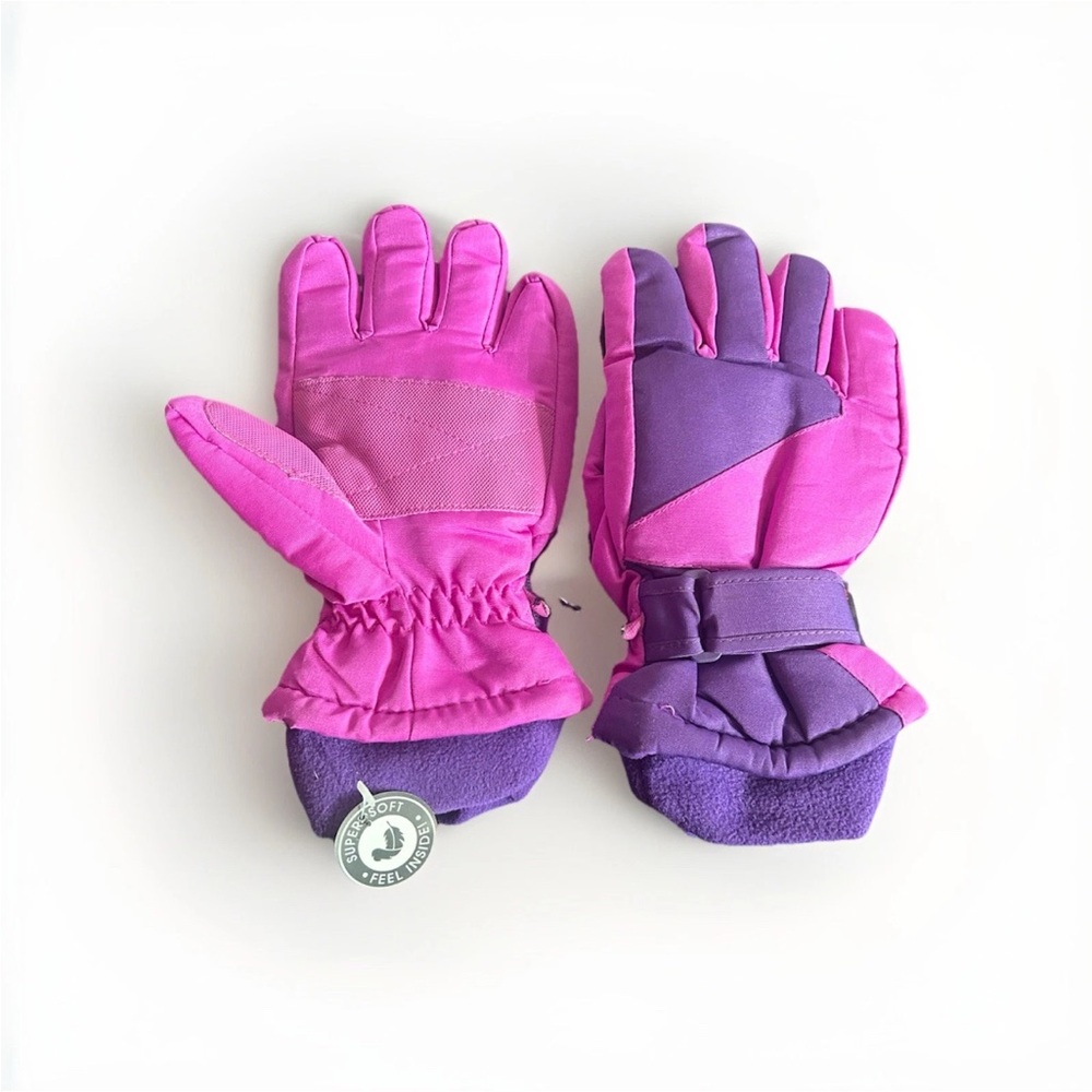 Gloves Athletech Size M for girls